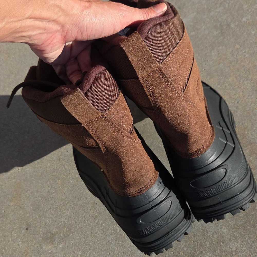 Mishansha Brown Winter Boots